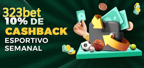 10% de bônus de cashback na 323bet
